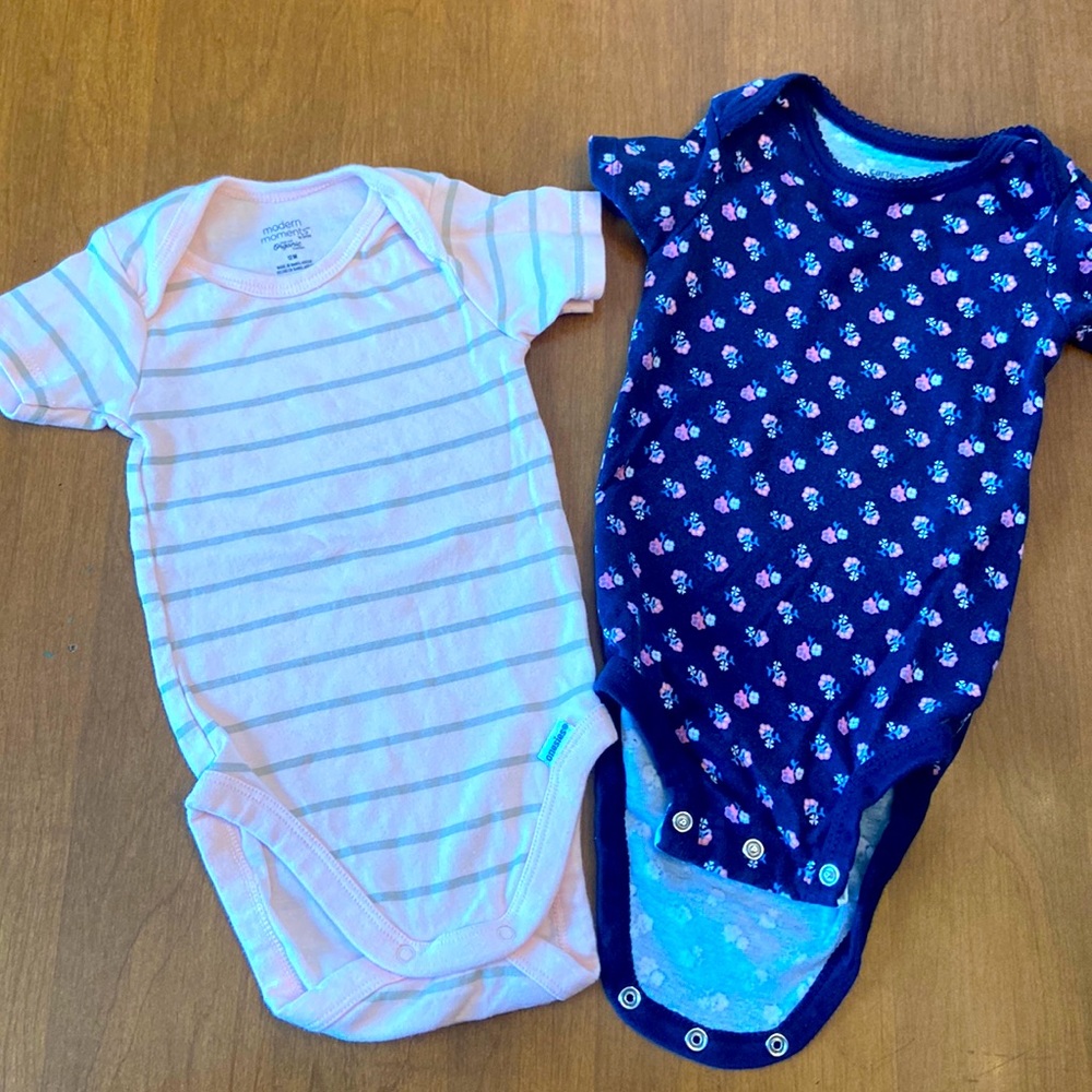 Two bodysuits!